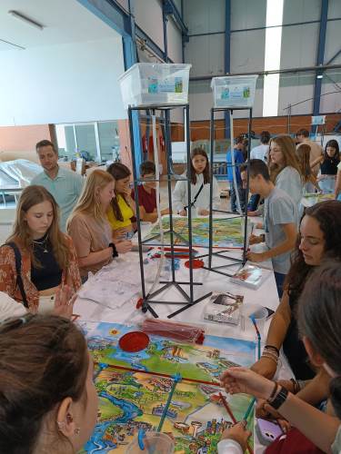 Workshop: vanningeniørkonkurranse i Spania